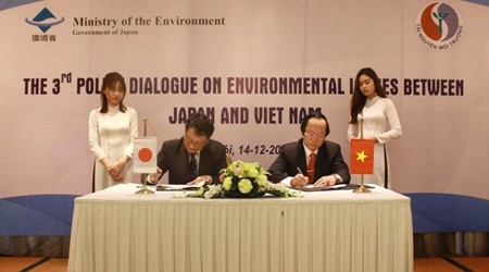 Город Хошимин и Япония активизируют сотрудничество в области охраны окружающей среды - ảnh 1